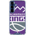 NBA Sacramento Kings Large Logo Galaxy S25 Clear Case